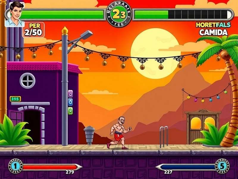 Balarama S Hardy Hustle Gameplay Screenshot